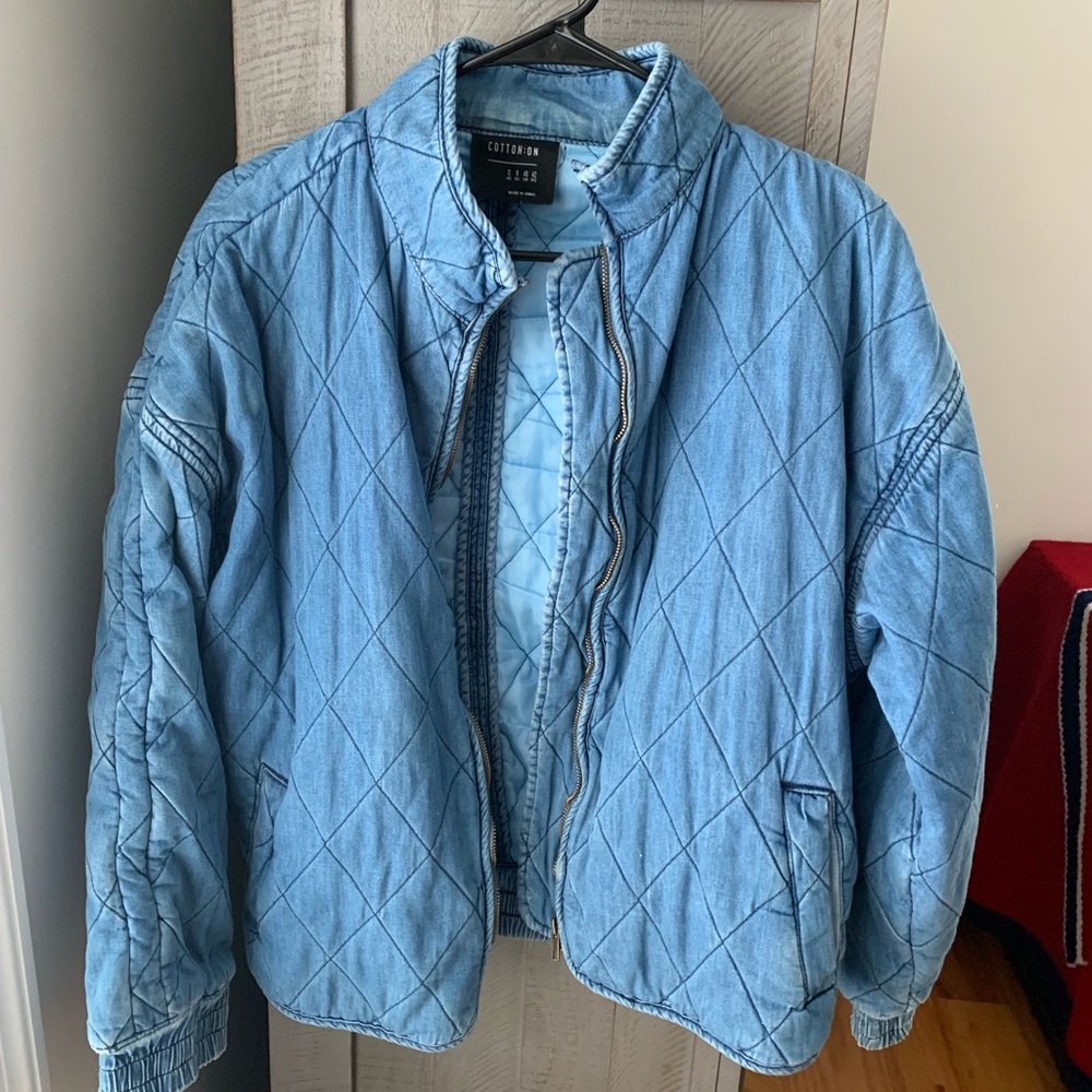 COTTON:ON Quilted Jacket